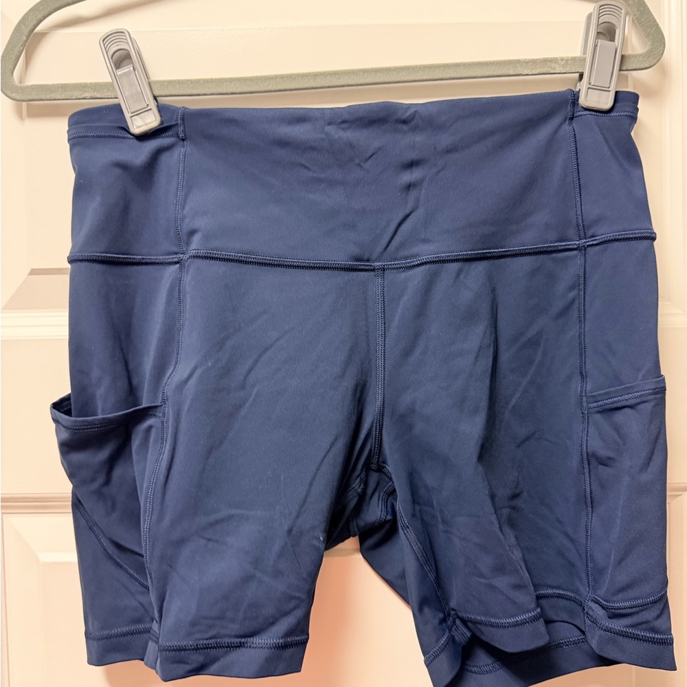 Lululemon Navy Women's Athletic Shorts